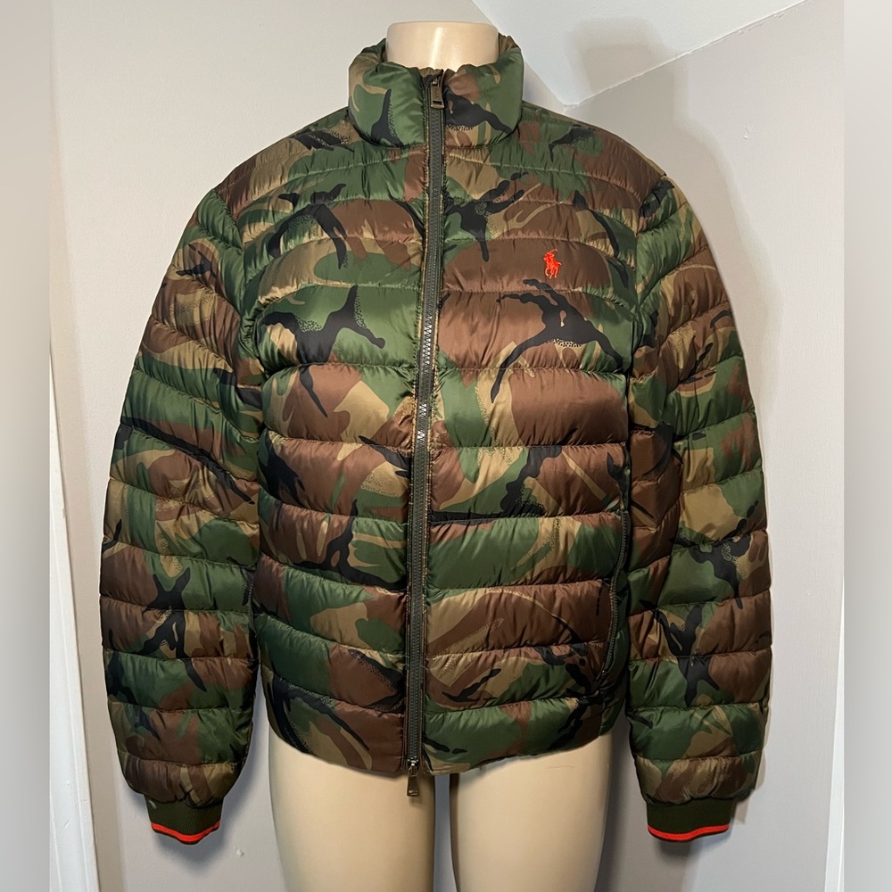 POLO RALPH LAUREN PUFFER JACKET